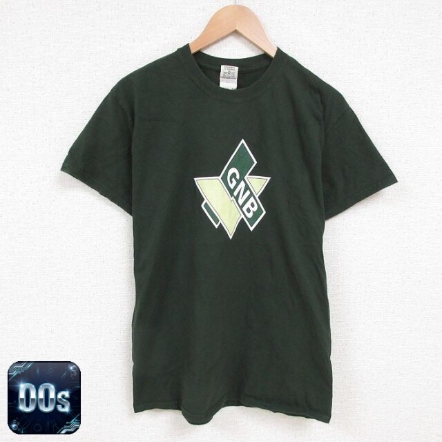 【50%OFF】00s 半袖Tシャツ GNB グリーン M | 古着
