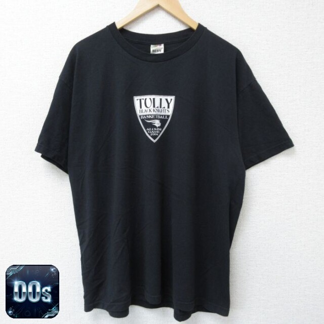 【50%OFF】フルーツオブザルーム 00s 半袖Tシャツ バスケットボール ブラック XL | 古着