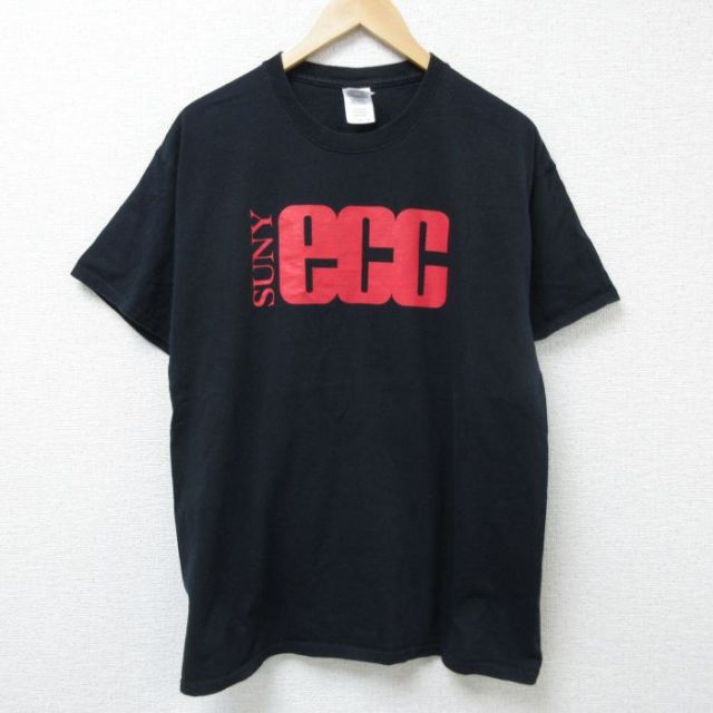 00s 半袖Tシャツ ecc ブラック L | 古着