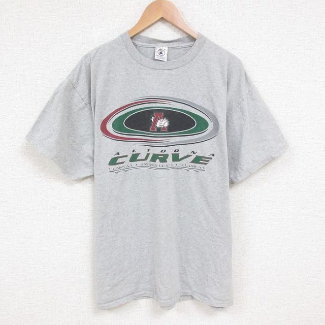 90s 半袖Tシャツ CURVE グレー XL | 古着