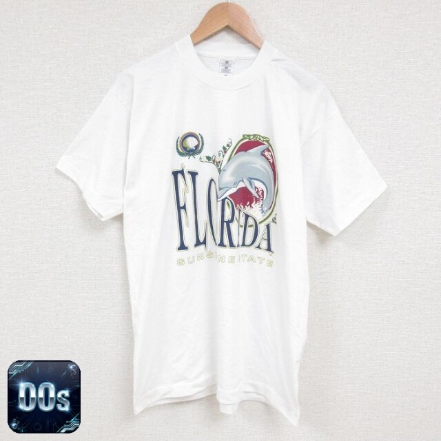 【50%OFF】フルーツオブザルーム 00s 半袖Tシャツ フロリダ ホワイト L | 古着