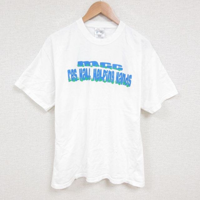 00s 半袖Tシャツ mcc ホワイト L | 古着