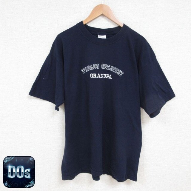 【50%OFF】00s 半袖Tシャツ ネイビー XL | 古着