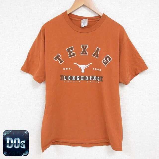 【50%OFF】00s 半袖Tシャツ テキサス ブラウン L | 古着
