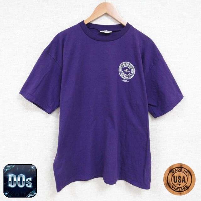 【50%OFF】00s 半袖Tシャツ ニューヨーク パープル XL | 古着