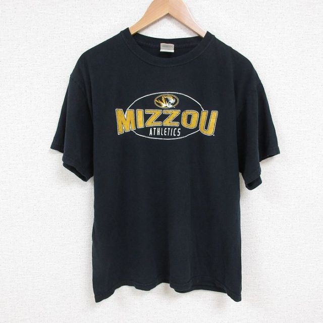 00s 半袖Tシャツ ミズーリ ブラック L | 古着