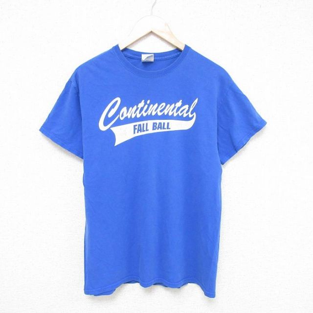 00s 半袖Tシャツ ファールボール ブルー M | 古着