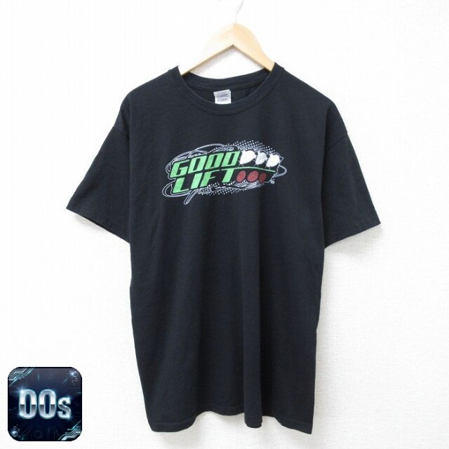 【50%OFF】00s 半袖Tシャツ GOOD LIFE ブラック XL | 古着