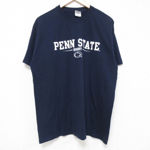 00s 半袖Tシャツ PENN ネイビー L | 古着