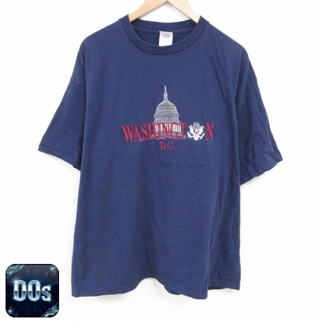 【50%OFF】00s 半袖Tシャツ ワシントンDC ネイビー XL | 古着