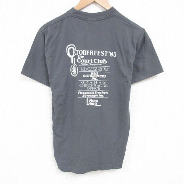 80s 半袖Tシャツ グレー M | 古着