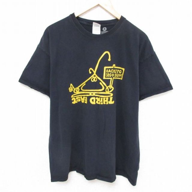 00s 半袖Tシャツ THiRD ブラック XL | 古着