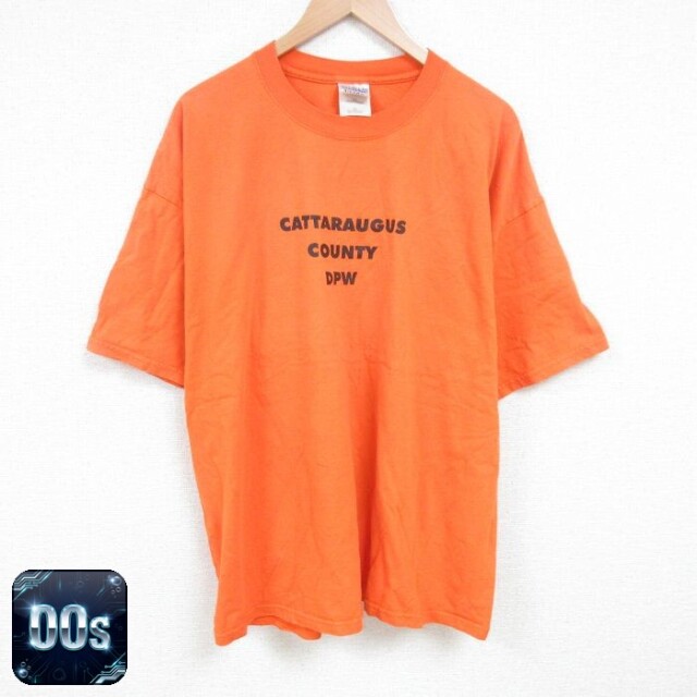 【50%OFF】00s 半袖Tシャツ DPW オレンジ XL | 古着