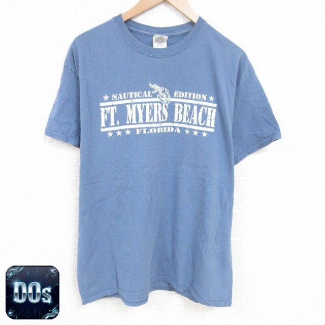 【50%OFF】00s 半袖Tシャツ フロリダ ネイビー XL | 古着