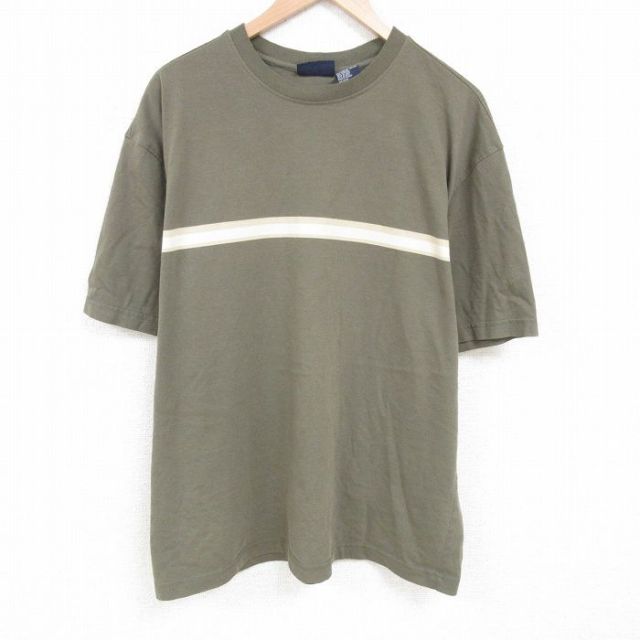 ピューリタン 00s 半袖Tシャツ グリーン XL | 古着