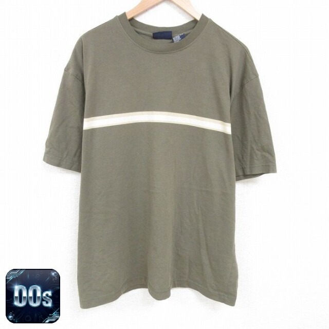 【50%OFF】ピューリタン 00s 半袖Tシャツ グリーン XL | 古着
