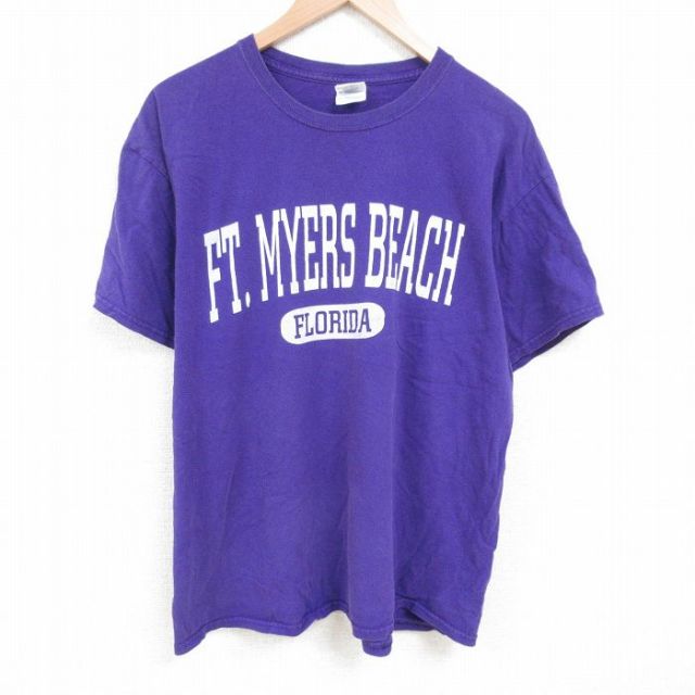 00s 半袖Tシャツ フロリダ パープル XL | 古着