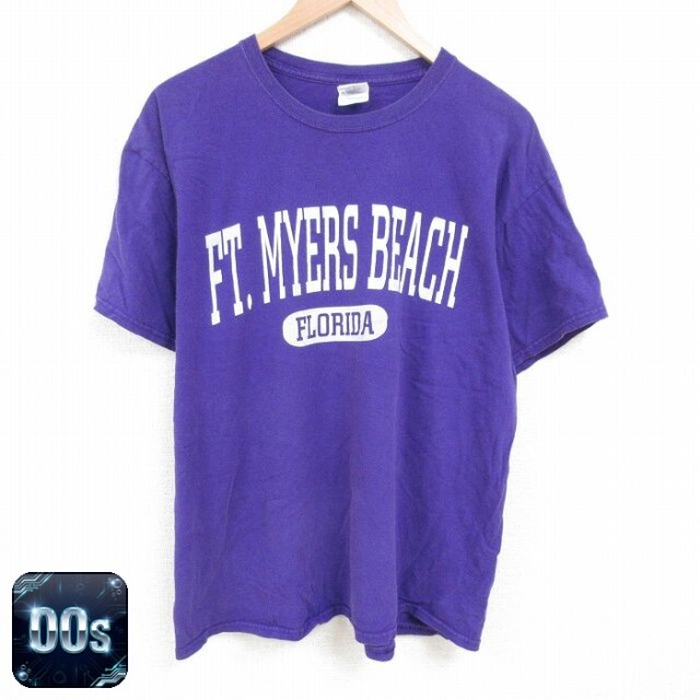 【50%OFF】00s 半袖Tシャツ フロリダ パープル XL | 古着