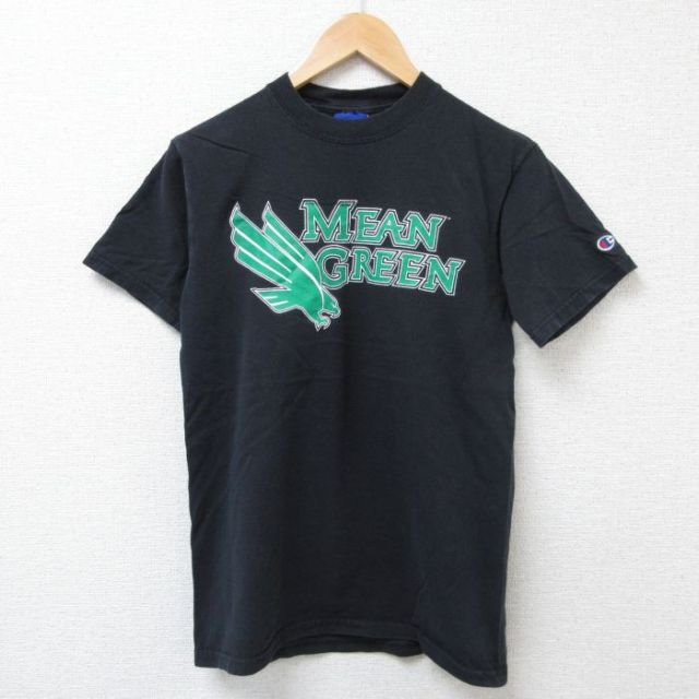 【50%OFF】チャンピオン 00s 半袖Tシャツ MEAN ブラック S | 古着