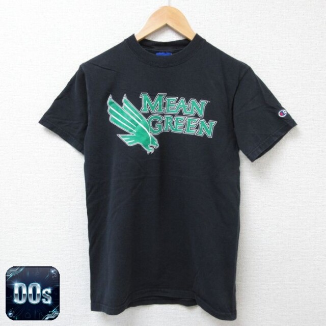 【50%OFF】チャンピオン 00s 半袖Tシャツ MEAN ブラック S | 古着
