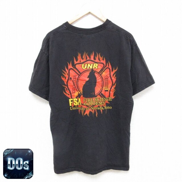【50%OFF】00s 半袖Tシャツ FSA ブラック L | 古着