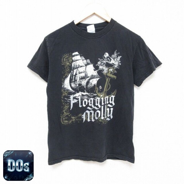 【50%OFF】00s 半袖Tシャツ フロッギングモリー ブラック S | 古着