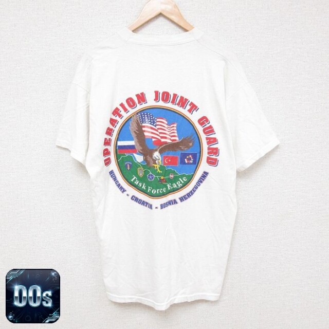 【50%OFF】フルーツオブザルーム 00s 半袖Tシャツ NATO ホワイト XL | 古着