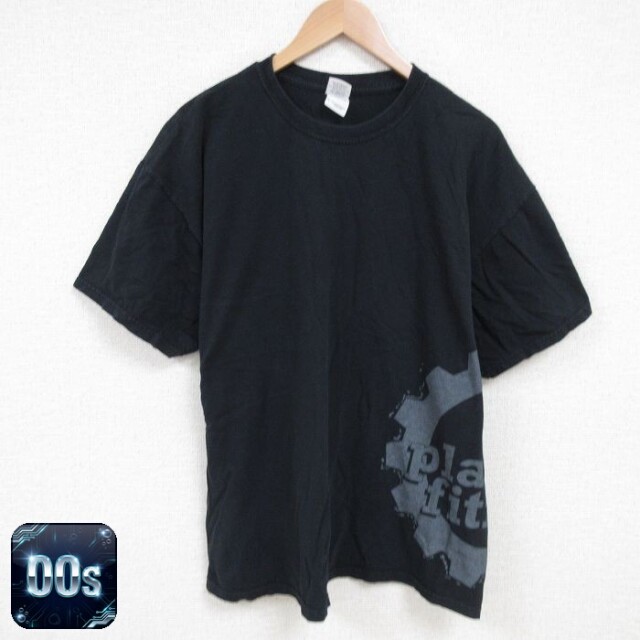 【50%OFF】プラネットフィットネス 00s 半袖Tシャツ ブラック XL | 古着