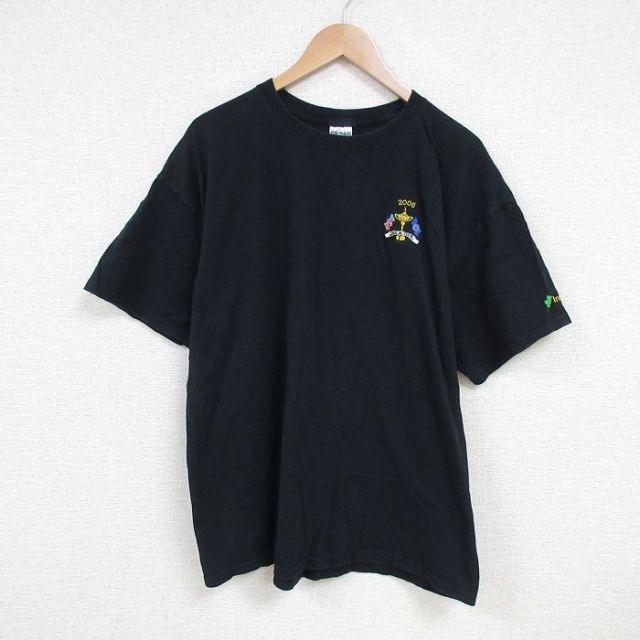 トロフィー 00s 半袖Tシャツ ブラック XL | 古着