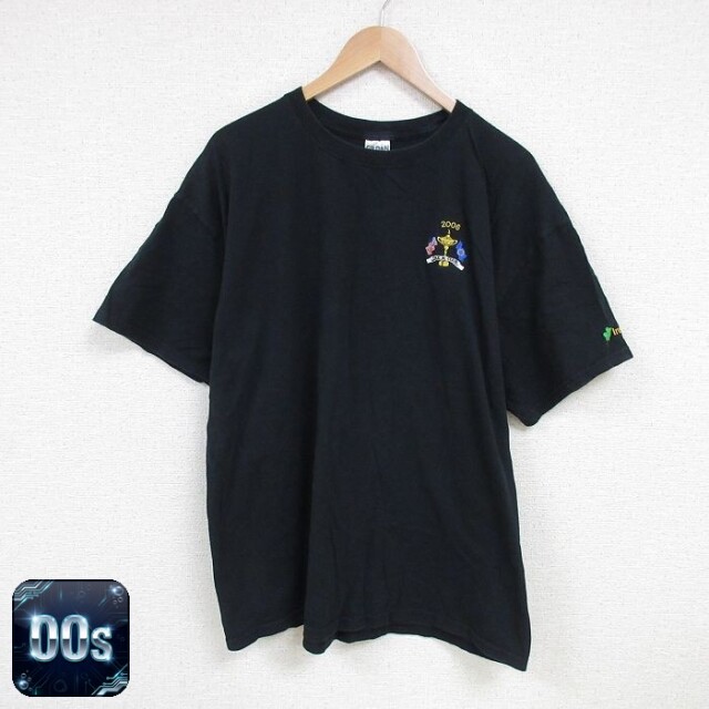 【50%OFF】トロフィー 00s 半袖Tシャツ ブラック XL | 古着
