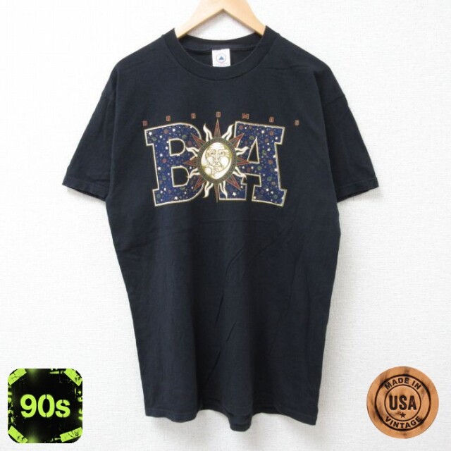 【50%OFF】BA 90s 半袖Tシャツ ブラック L | 古着