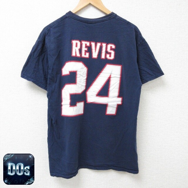【50%OFF】NFL ニューイングランドペイトリオッツ 00s 半袖Tシャツ ネイビー L | 古着