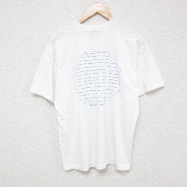 スクリーンスターズ 90s 半袖Tシャツ クラス名簿 ホワイト XL | 古着