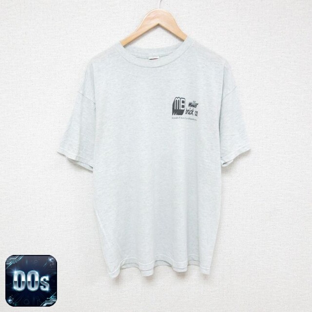 【50%OFF】フルーツオブザルーム 00s 半袖Tシャツ 霜降り グレー XL | 古着