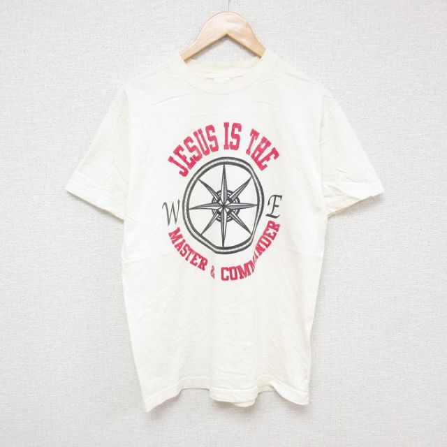 JESUS 00s 半袖Tシャツ ホワイト M | 古着