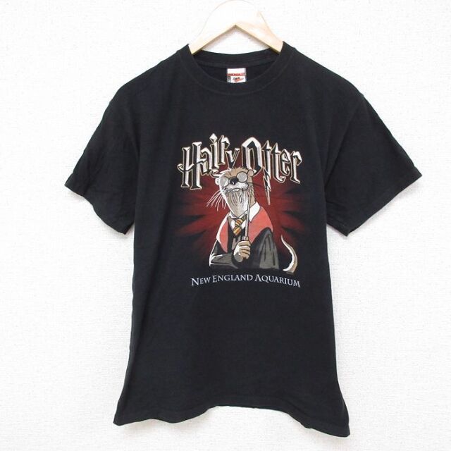 ニューイングランド 00s 半袖Tシャツ ブラック M | 古着