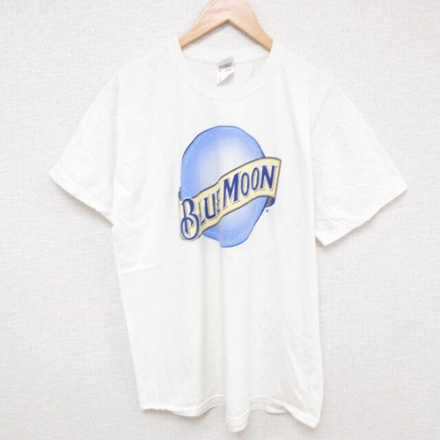 フルーツオブザルーム 00s 半袖Tシャツ ブルームーン ホワイト XL | 古着