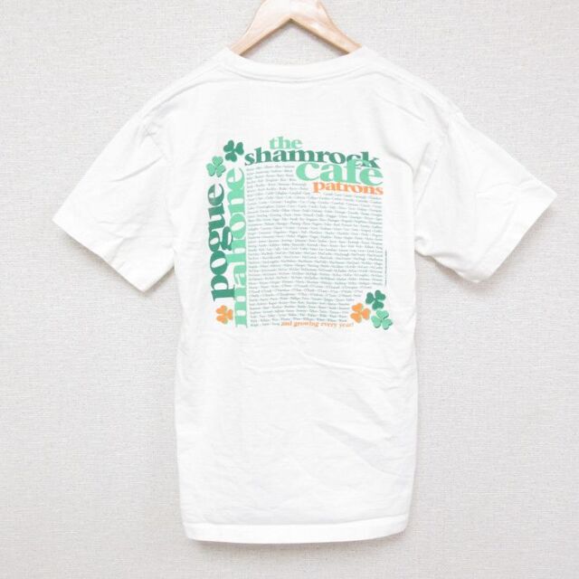 90s 半袖Tシャツ シャムロック ホワイト M | 古着