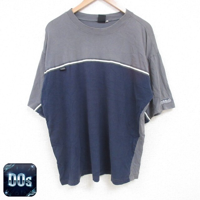 【50%OFF】INSTINCT 00s 半袖Tシャツ グレー XL | 古着