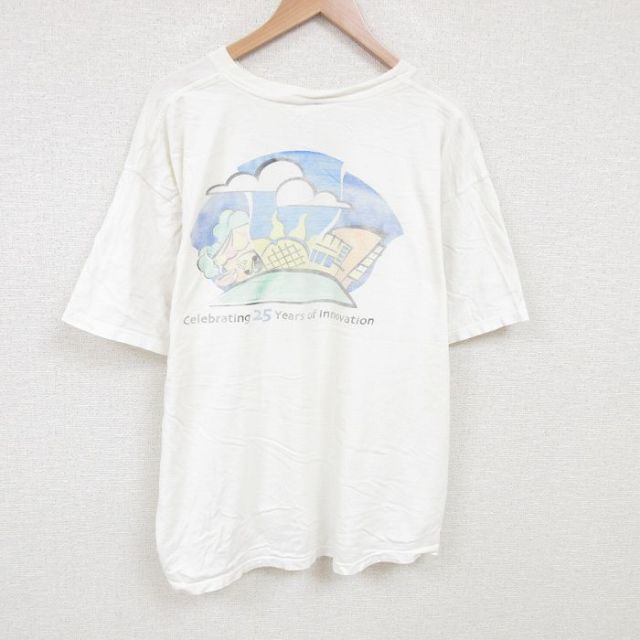 ジャージーズ 00s 半袖Tシャツ イノベーション ホワイト XL | 古着