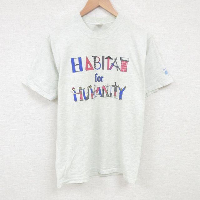 フルーツオブザルーム 00s 半袖Tシャツ 霜降り グレー L | 古着