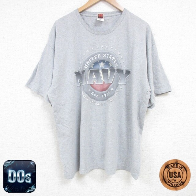 【50%OFF】ミリタリー 00s 半袖Tシャツ グレー XL | 古着