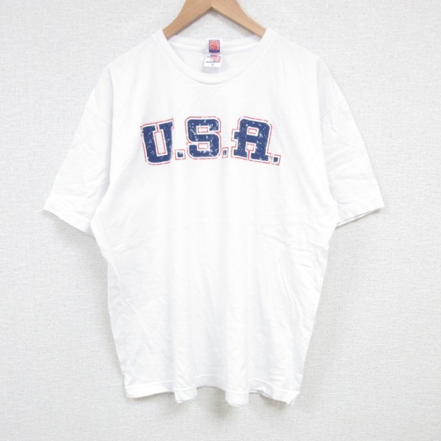 USA 00s 半袖Tシャツ ホワイト XL | 古着