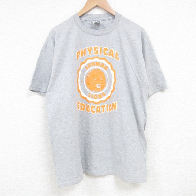 ジャージーズ 00s 半袖Tシャツ ライオンズ グレー L | 古着