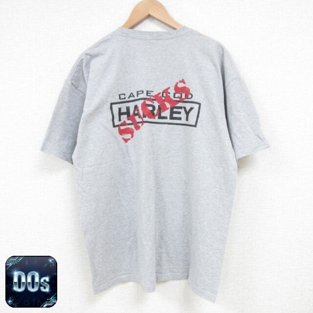 【50%OFF】00s 半袖Tシャツ SUCKS グレー XL | 古着