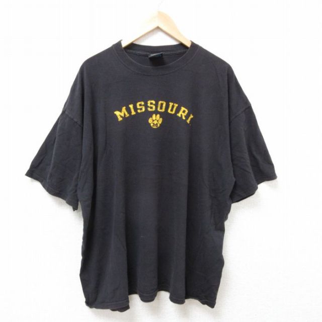 ミーズーリ 00s 半袖Tシャツ ブラック XL | 古着