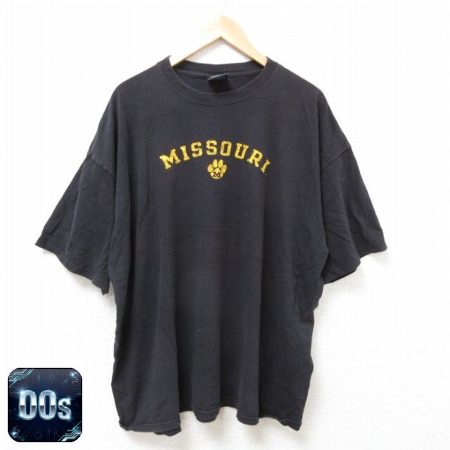【50%OFF】ミーズーリ 00s 半袖Tシャツ ブラック XL | 古着
