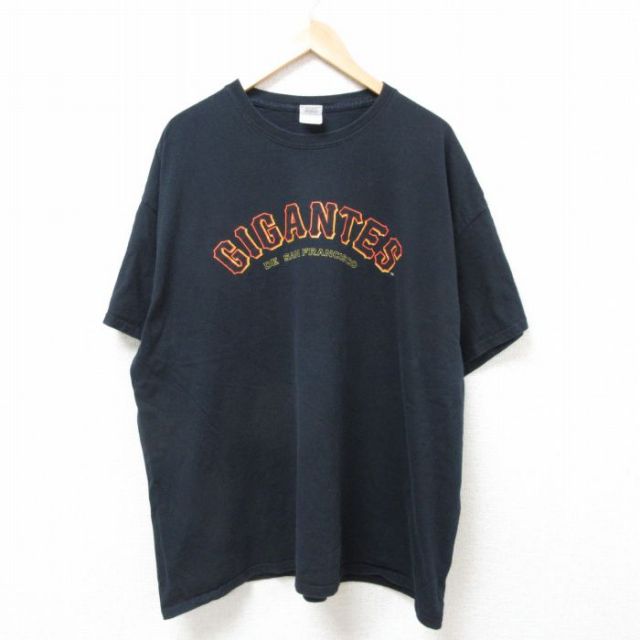00s 半袖Tシャツ サンフランシスコ ブラック XL | 古着