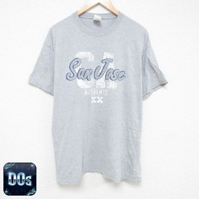 【50%OFF】フルーツオブザルーム 00s 半袖Tシャツ サンジョー グレー XL | 古着