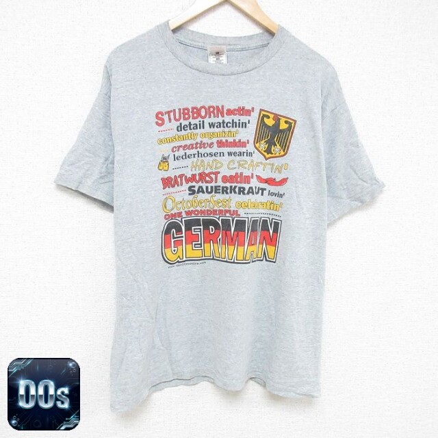 【50%OFF】フルーツオブザルーム 00s 半袖Tシャツ グレー XL | 古着